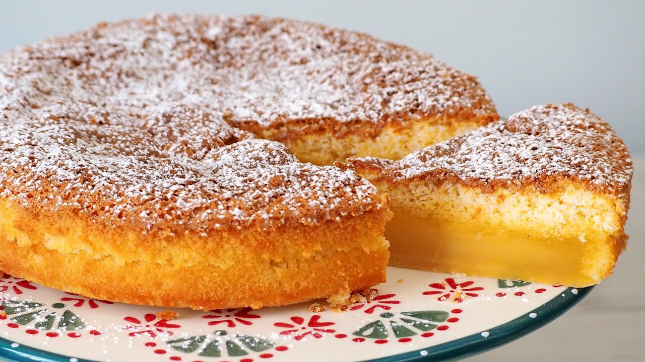 Bizcoflan de maizena ¡Pastel mágico y delicioso!