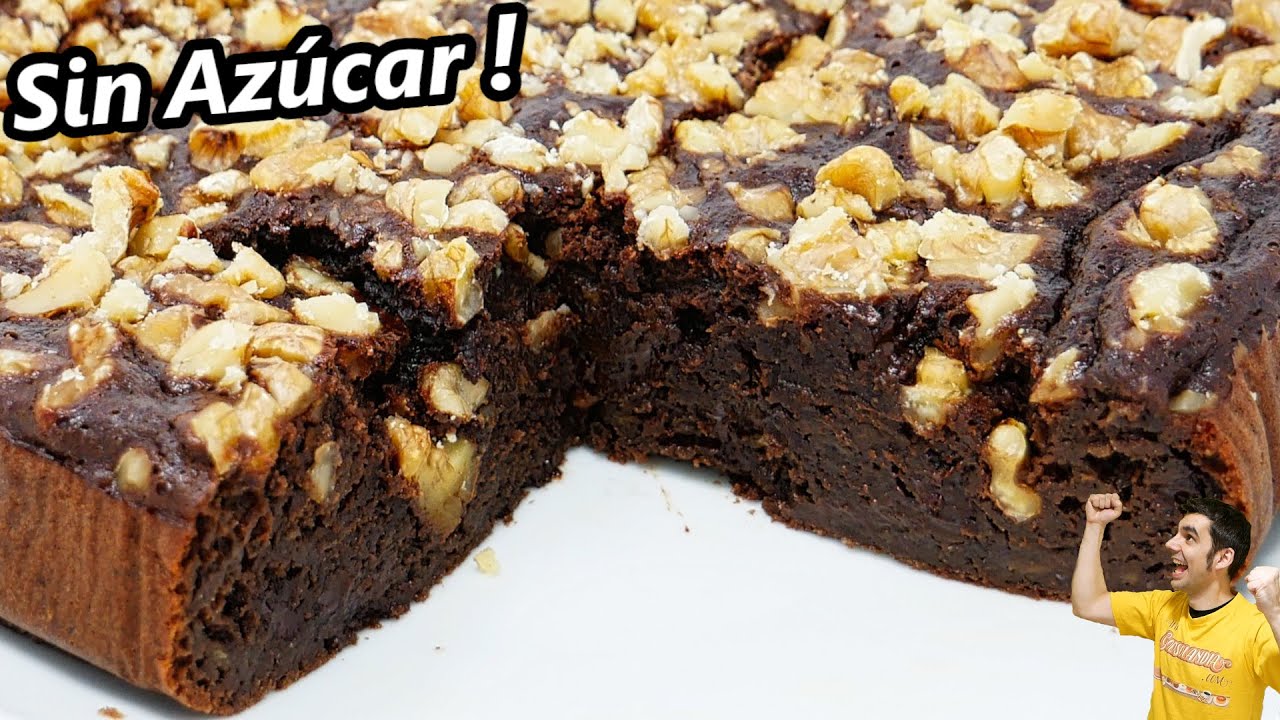 Brownie muy nutritivo sin azúcar
