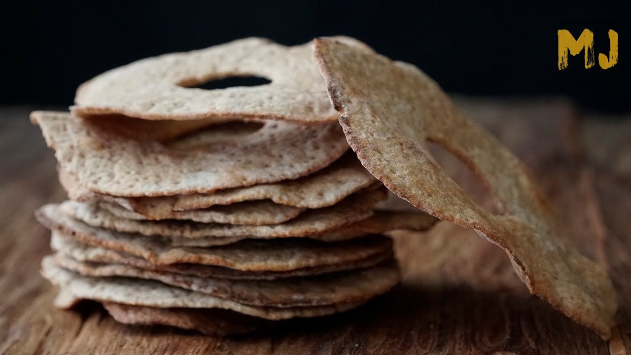 KNÄCKEBRÖD | El pan de los vikingos ¡1.000 años de antigüedad!