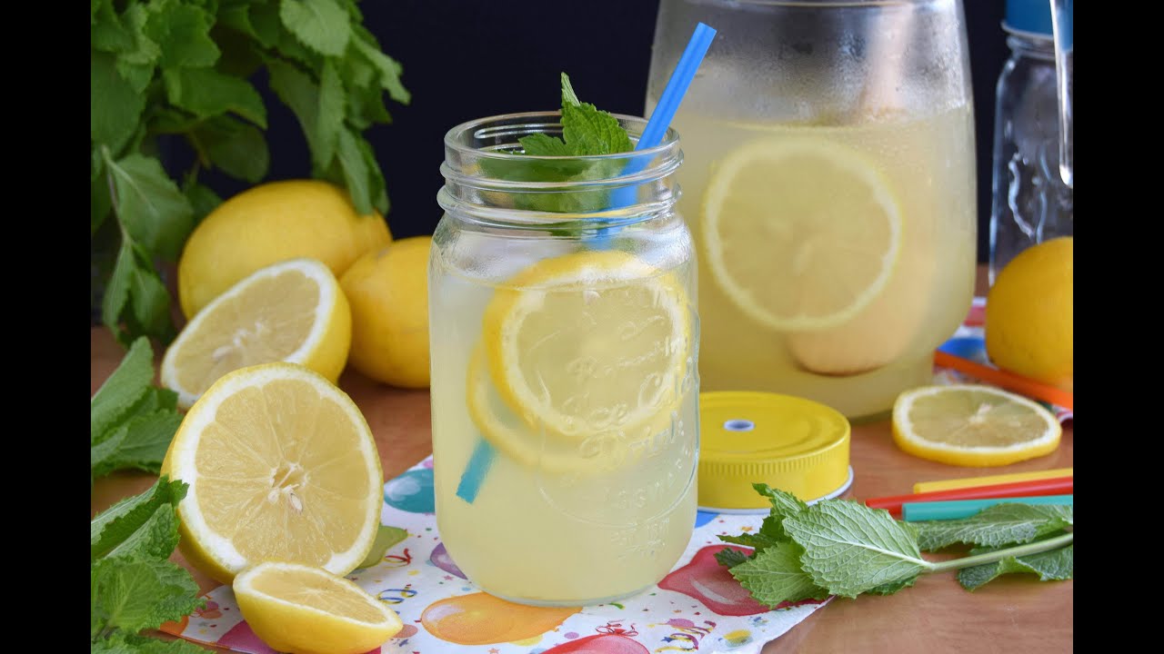 Limonada casera y perfecta/ MUY REFRESCANTE