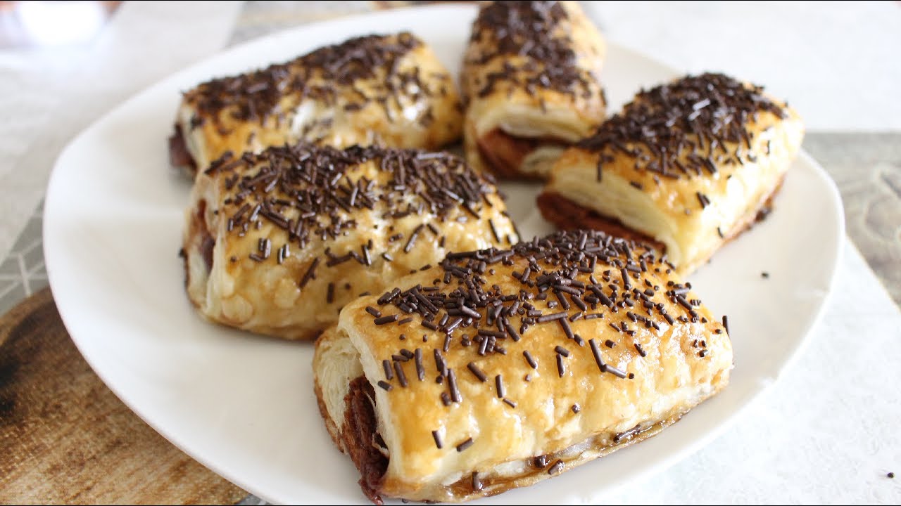 Napolitanas de Chocolate Caseras