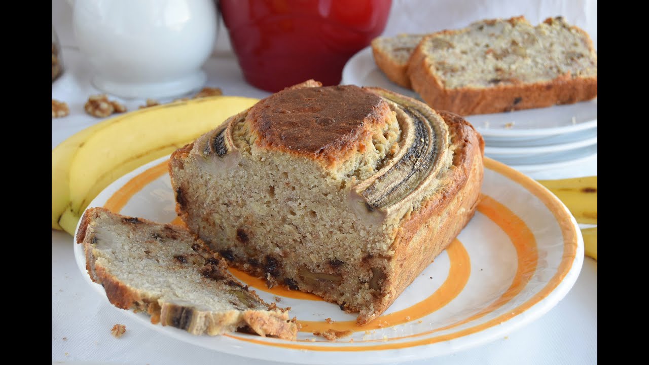 Pan de plátano o banana