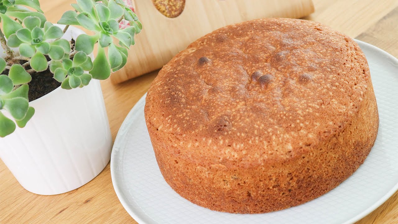 Torta de Vainilla con Chispas de Chocolate
