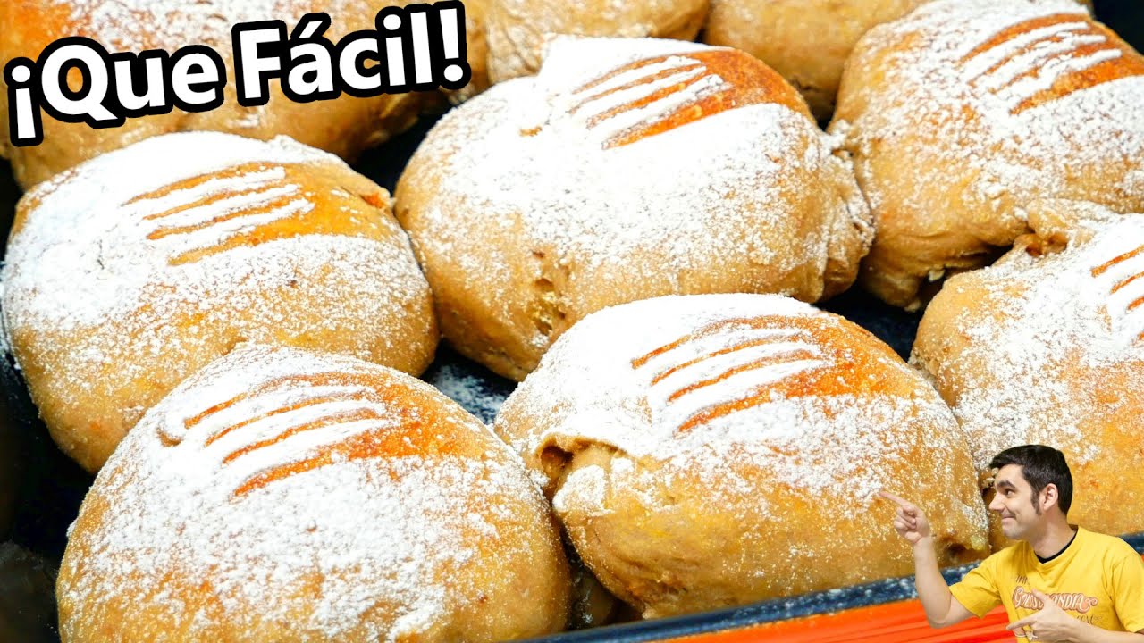 Bollos de plátano maduro