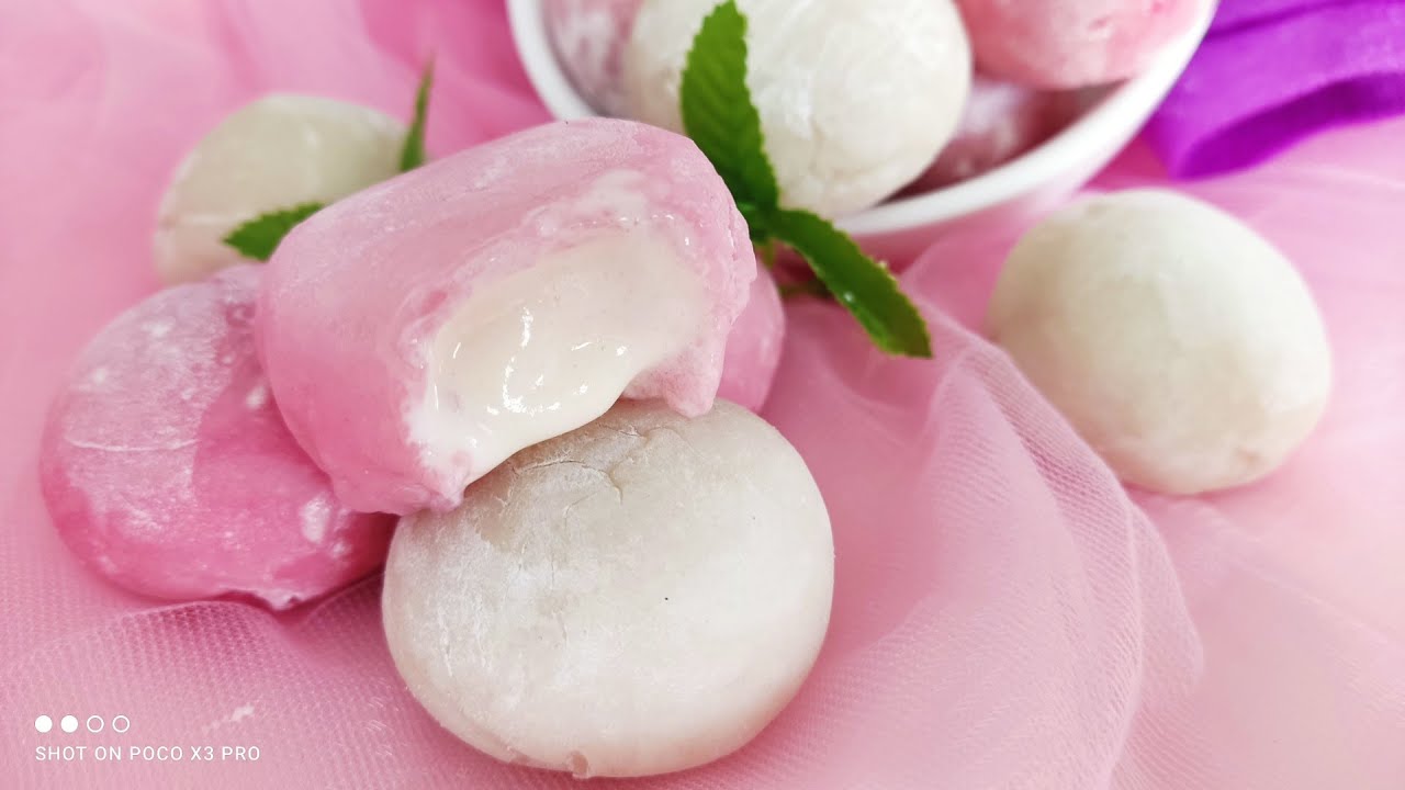 Haz tus propios Mochi helados!