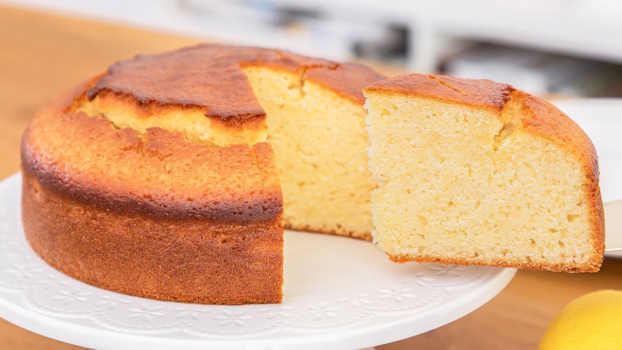 Torta de Limón Super Fácil
