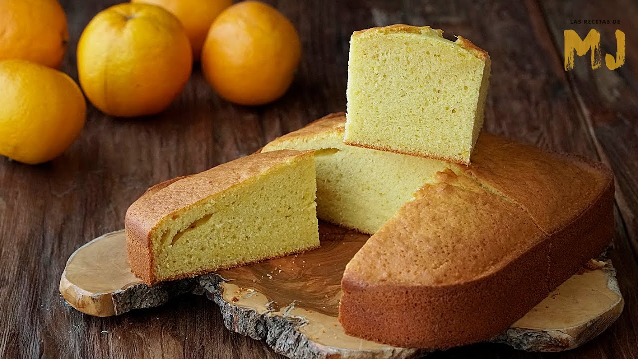 Bizcocho de naranja murciano