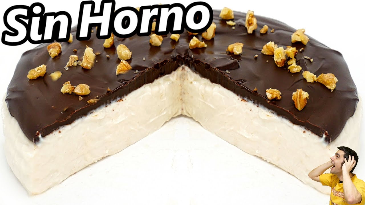 Pastel sin horno en 10 minutos