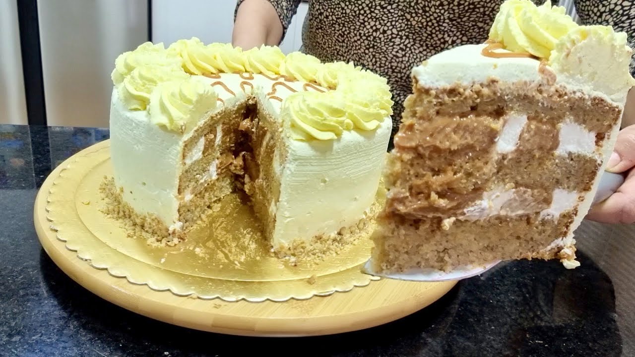 Torta húmeda y sabrosa que será tu nueva favorita!