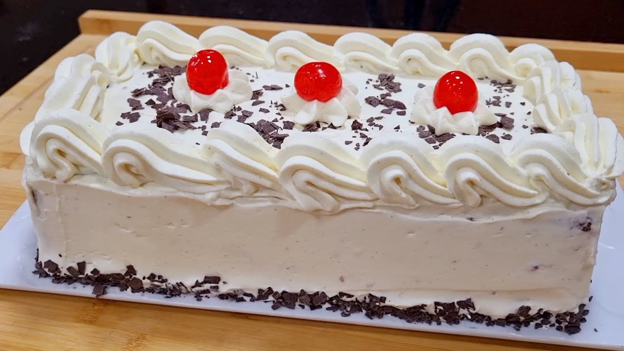 Torta panqueque selva negra