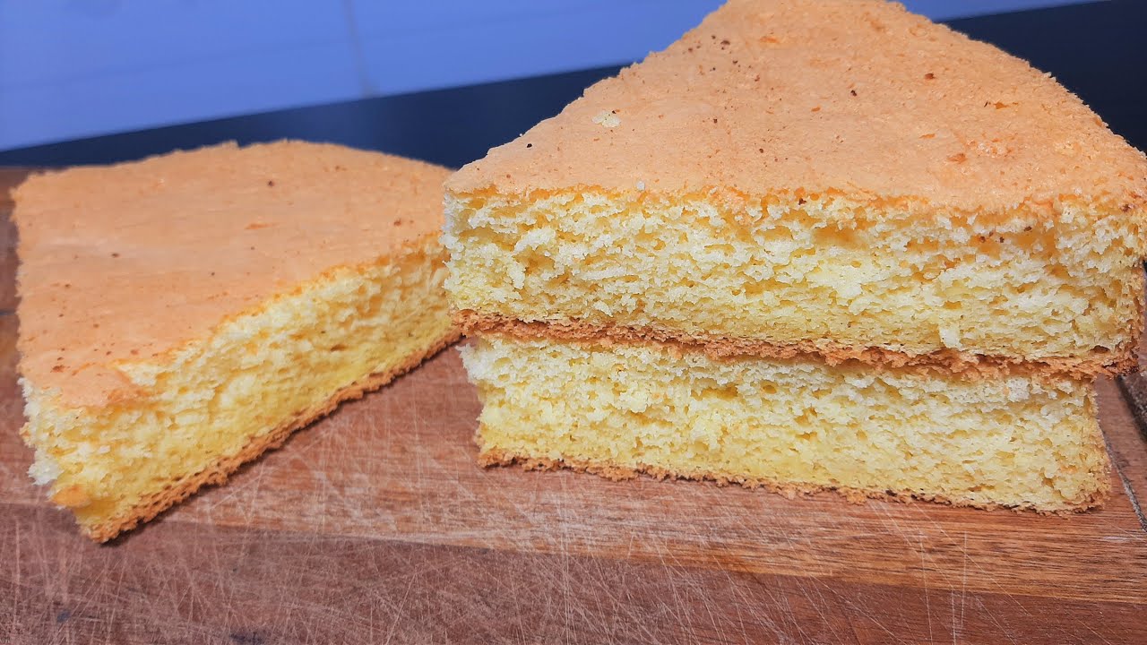 Bizcocho o torta con solo 3 ingredientes