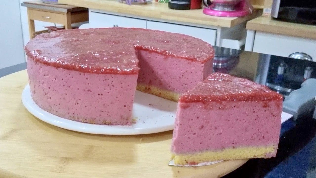 Torta de yogurt rápida y fácil