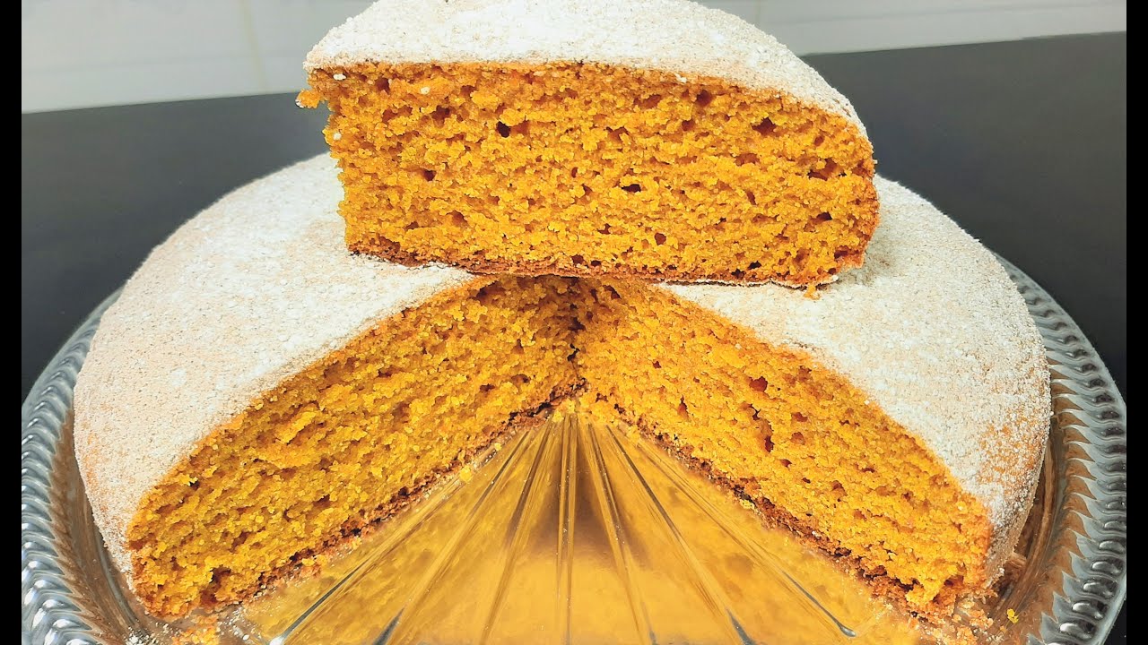 Torta integral de zanahoria y naranja (CARROT CAKE)