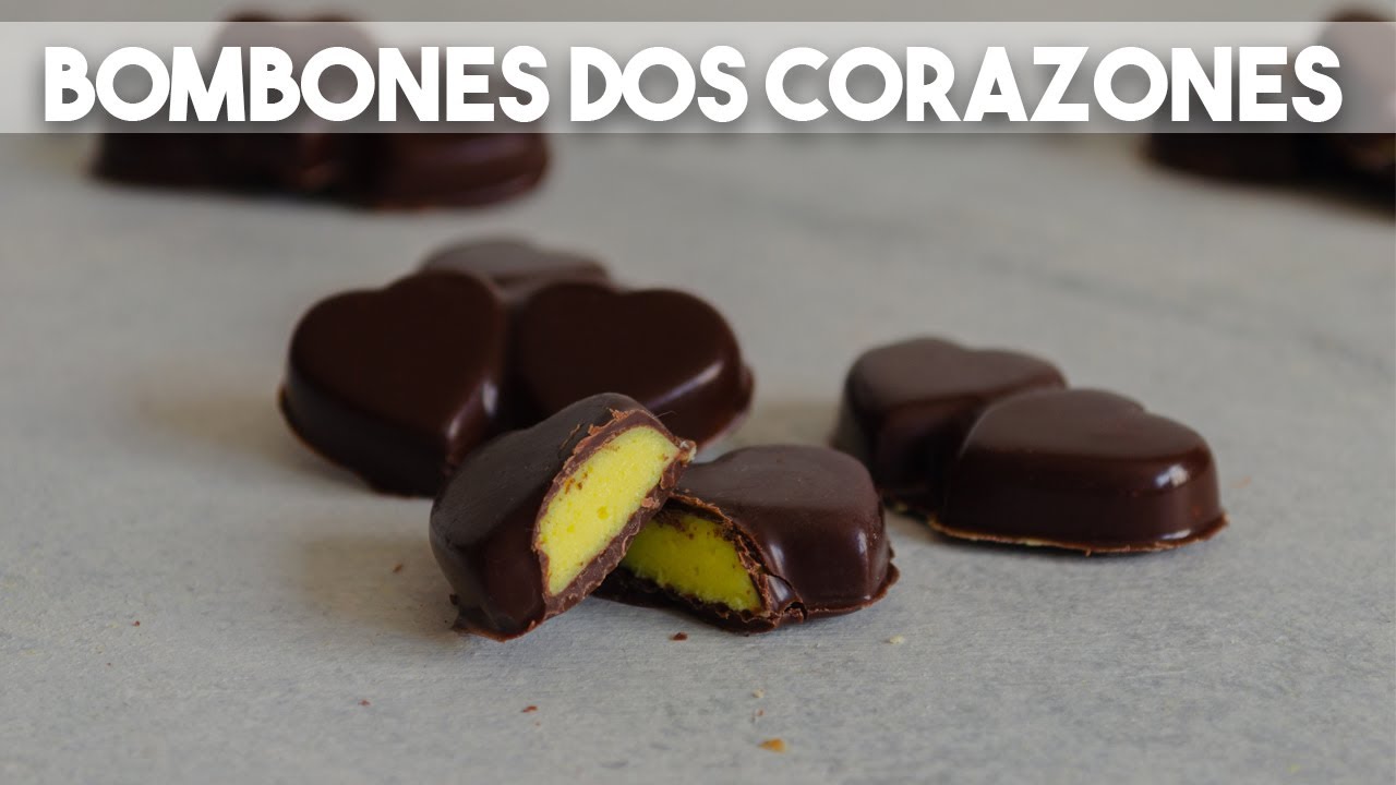 Bombones dos corazones