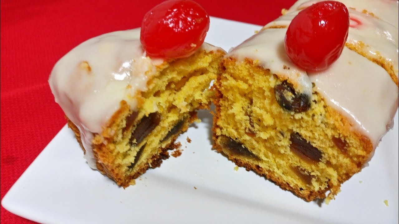 Budin ingles navideño