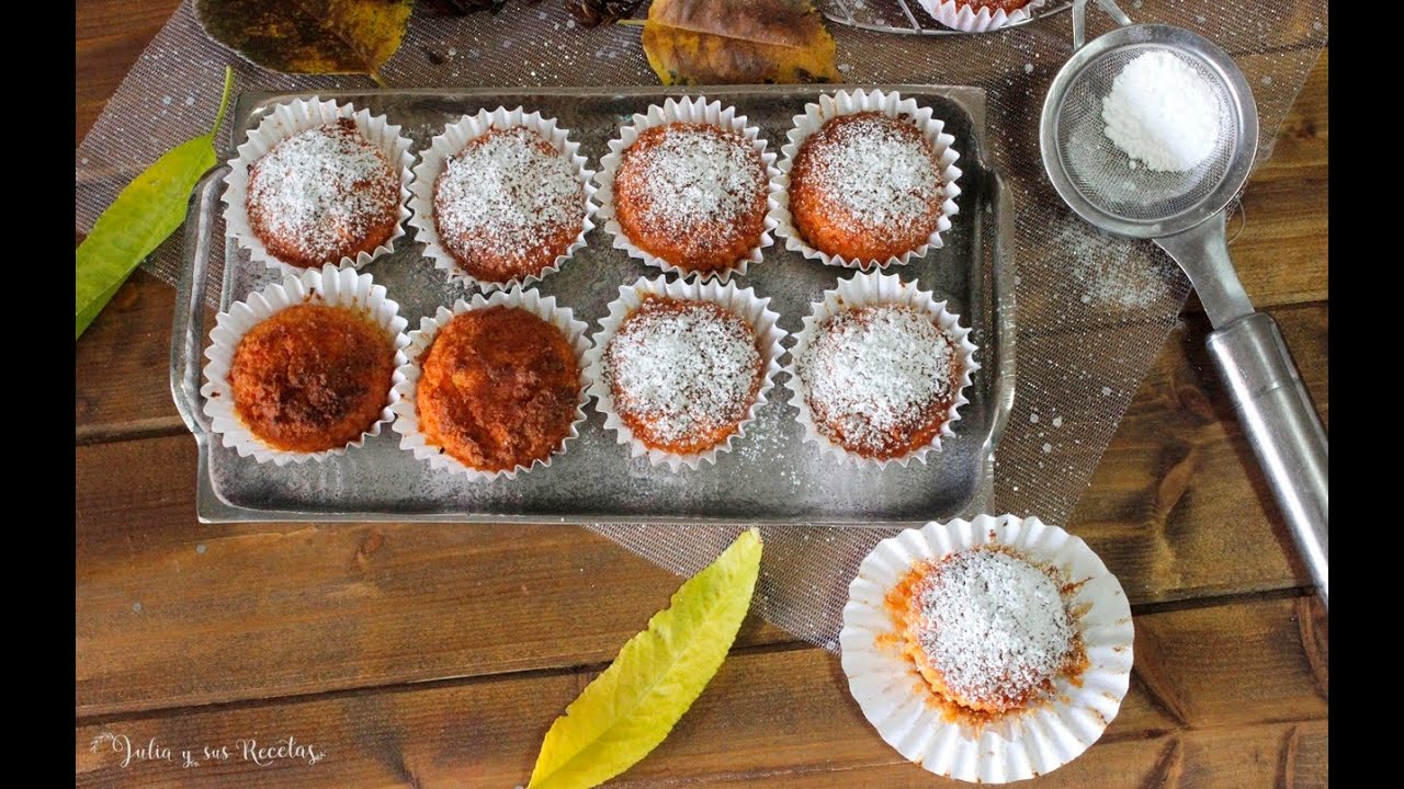 Marquesas de almendra y calabaza