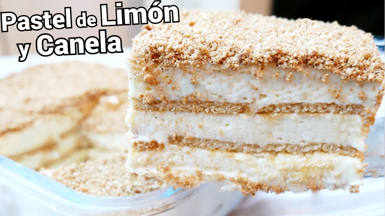 Postre con 3 INGREDIENTES y en 5 MINUTOS