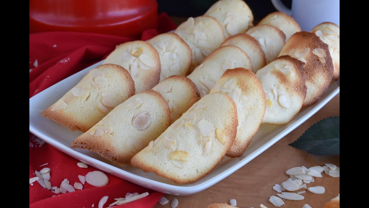 Tejas de almendra muy fáciles