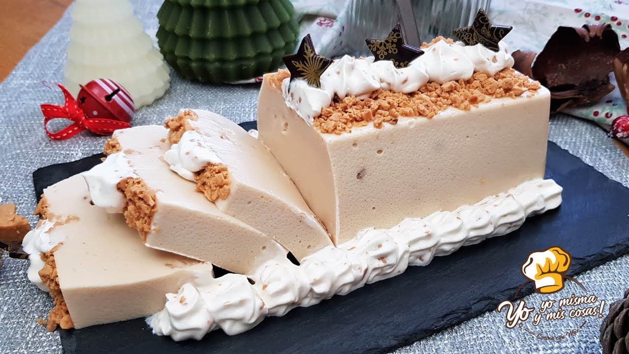 Tarta de Turrón tierno DEMASIADO FACIL
