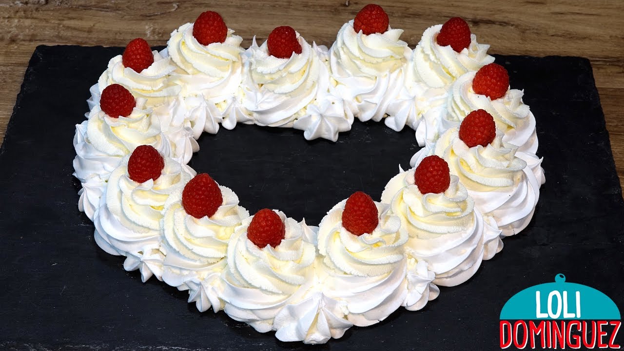 Tarta especial de San Valentín