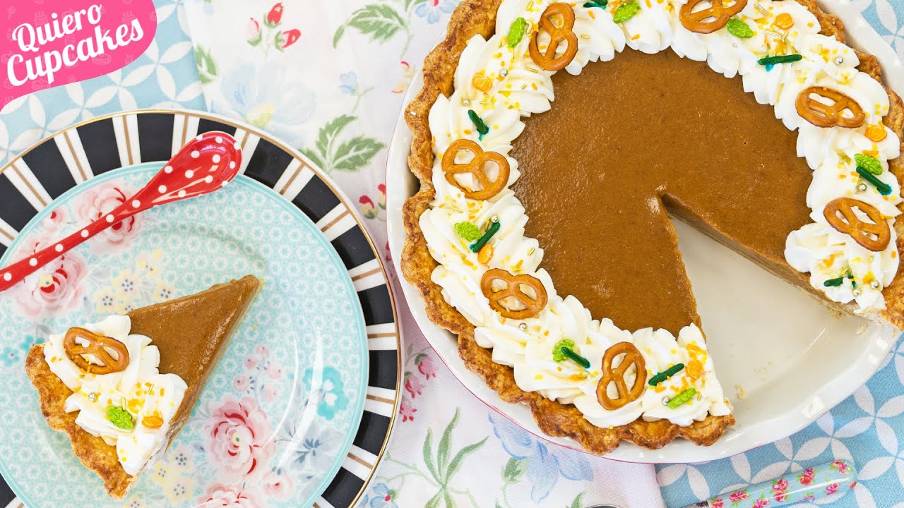 Pie de calabazas muy rico