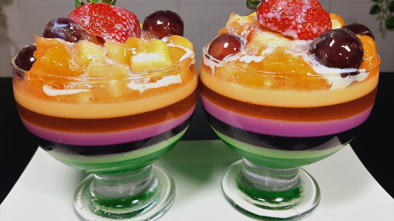 Postre de frutas - Cuando lo hago todos me piden la receta
