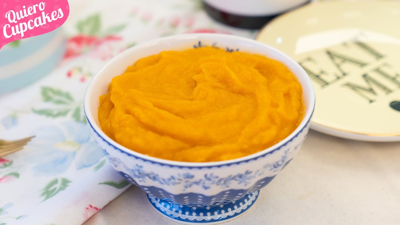 Puré de calabazas