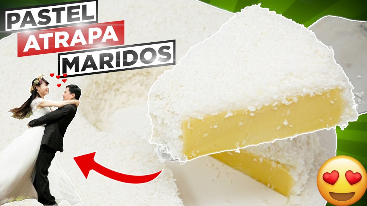 PASTEL ATRAPA MARIDOS