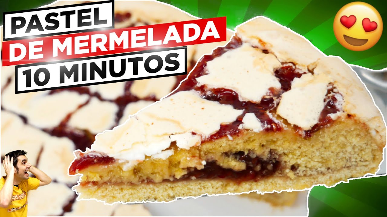 Pastel casero en 10 minutos