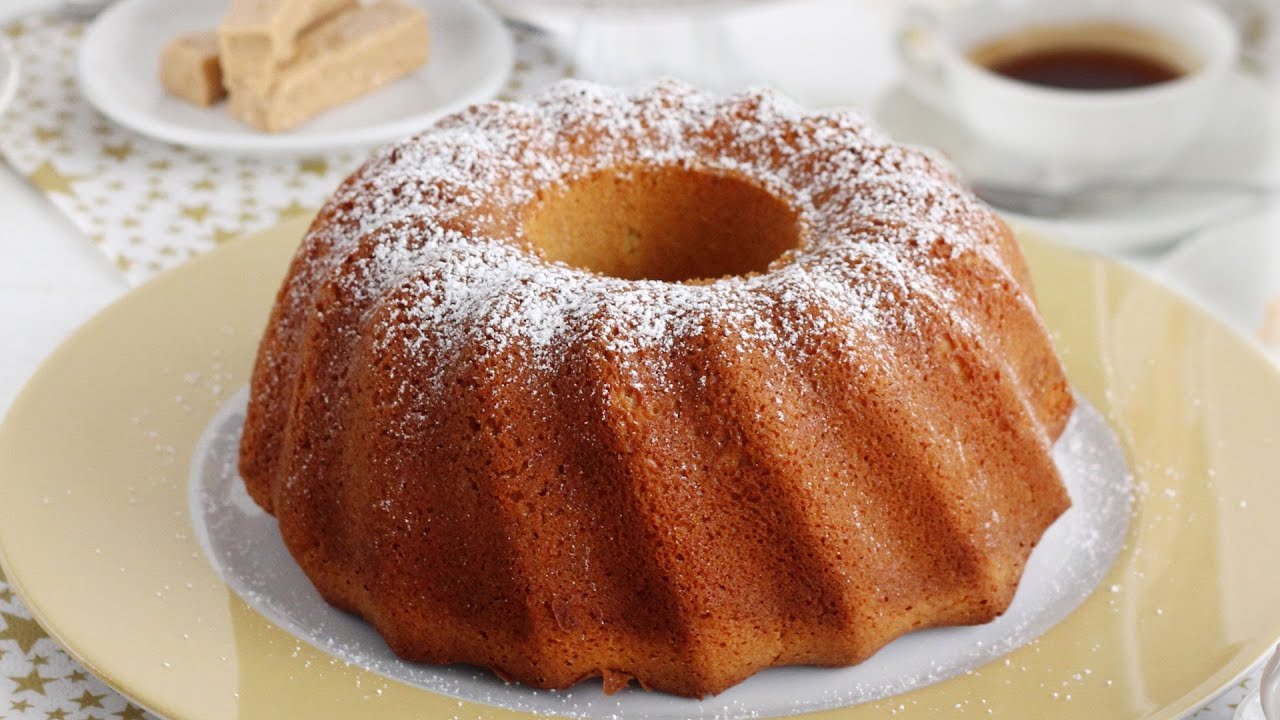 Bizcocho de Turrón