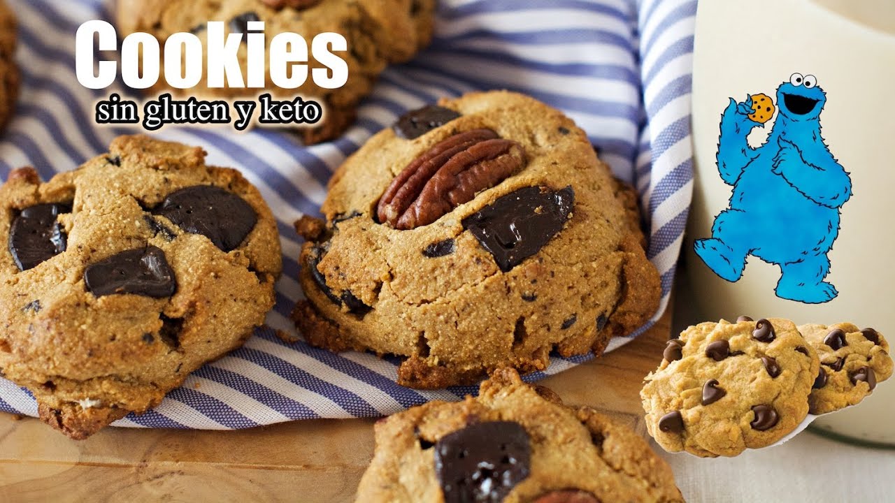 Galletas keto
