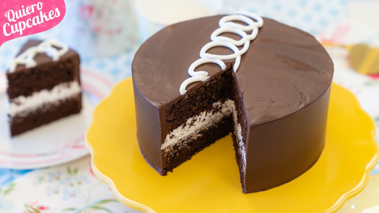 Pastel pingüino fácil y delicioso