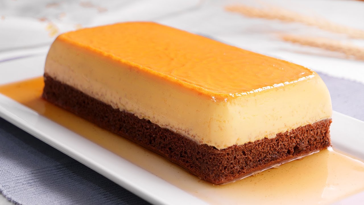 Chocoflan o Pastel Imposible cremoso, Esponjoso y Delicioso