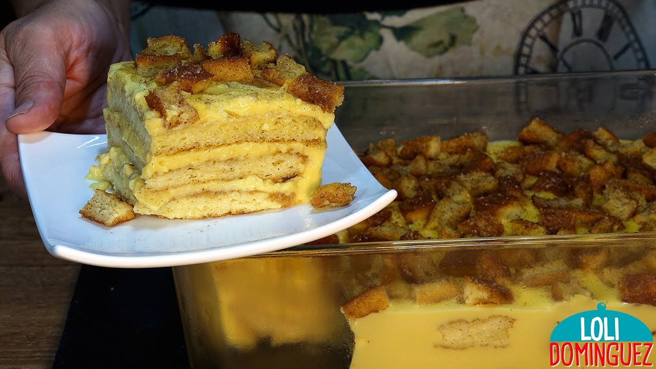 Torrijas con flan riquísimas