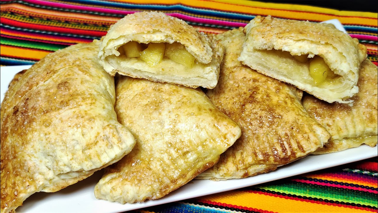 Si tienes manzanas prepara esta receta fácil de empanadas
