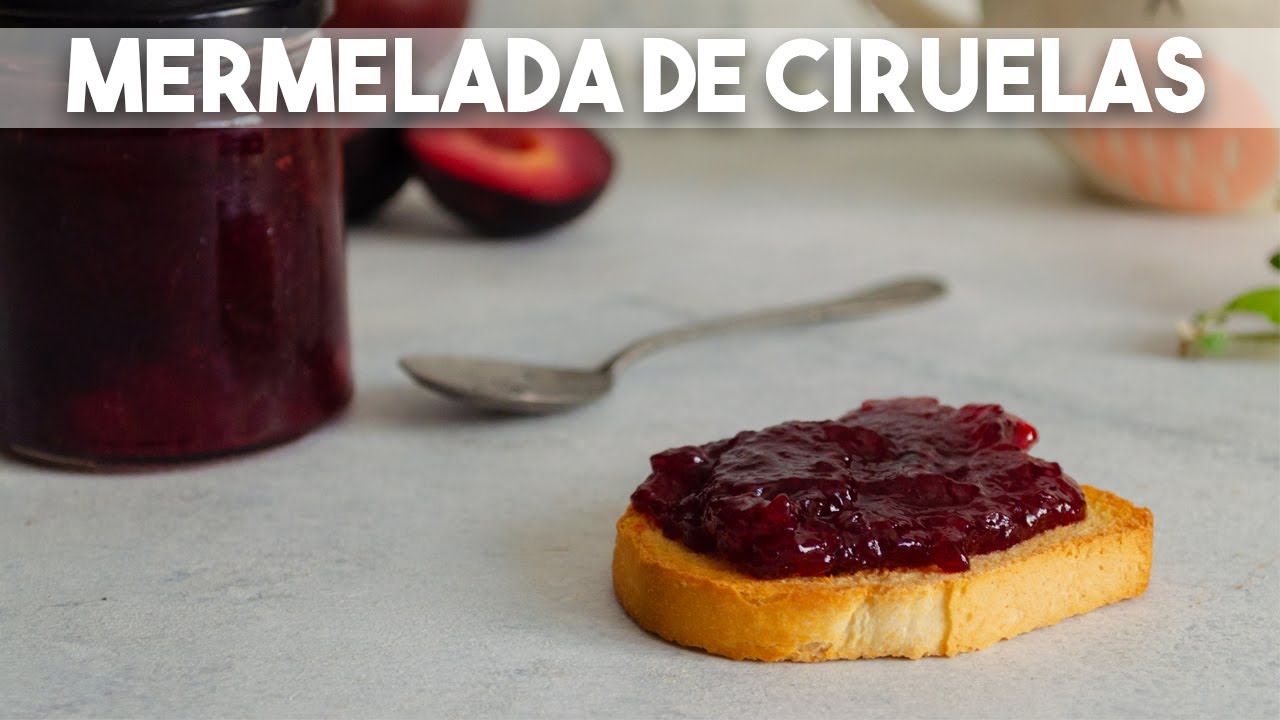 Mermelada de ciruelas