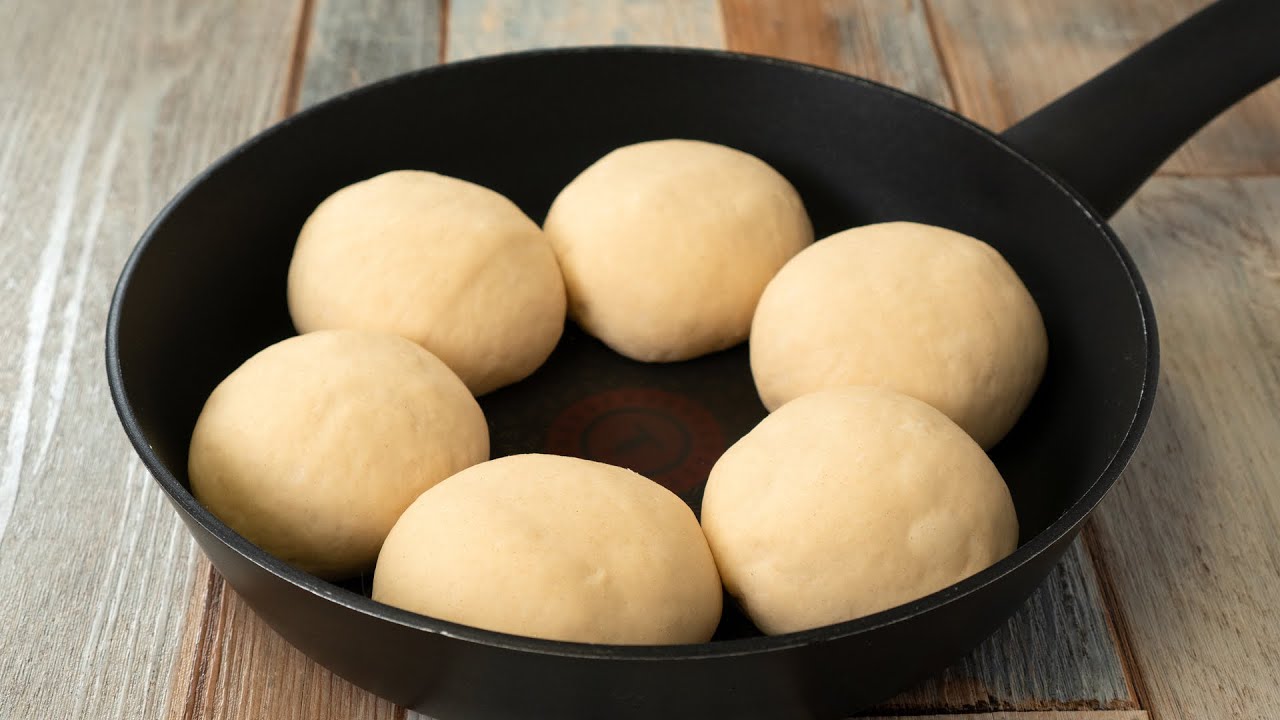 Pan casero sin horno