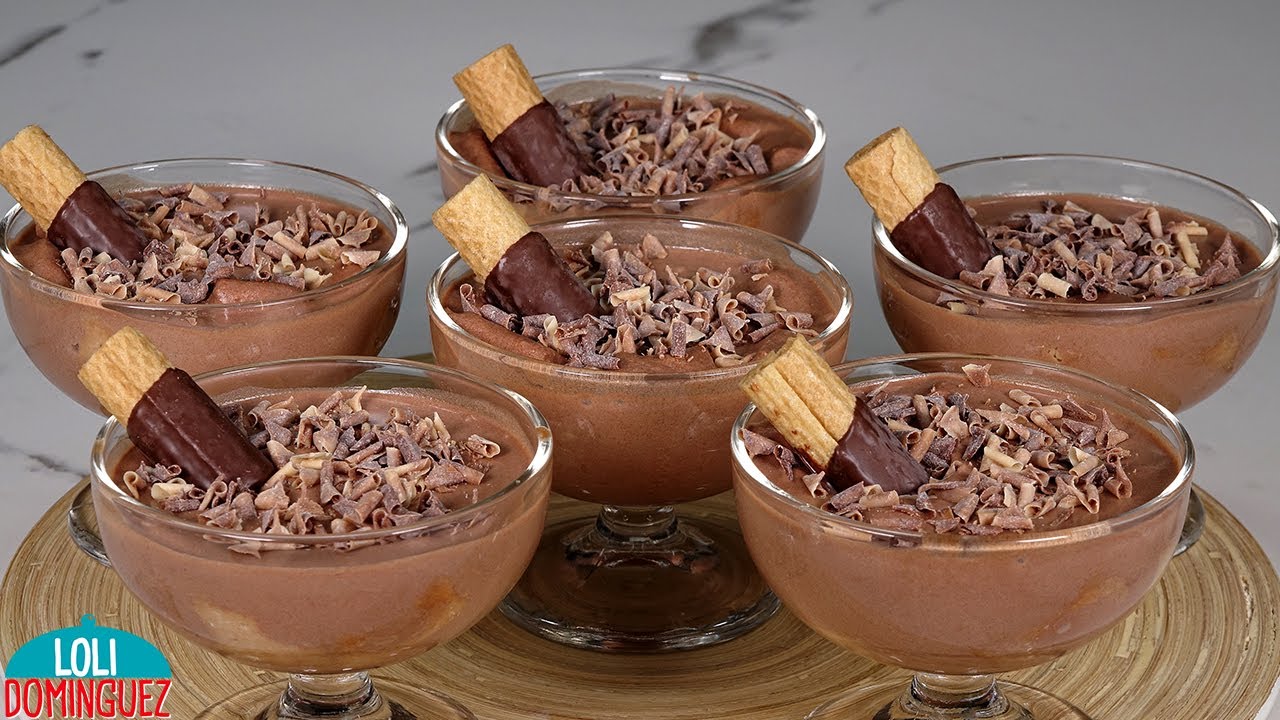 Postre de la abuela en copas
