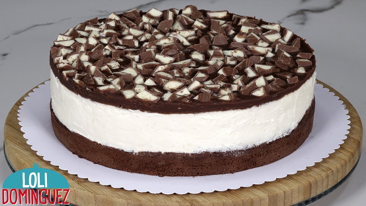 La famosa tarta Kinder