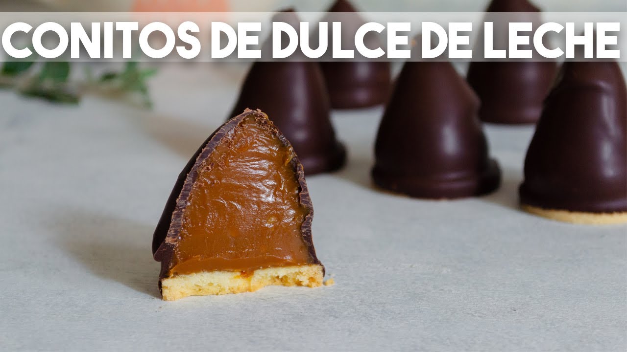 Pinitos de dulce de leche