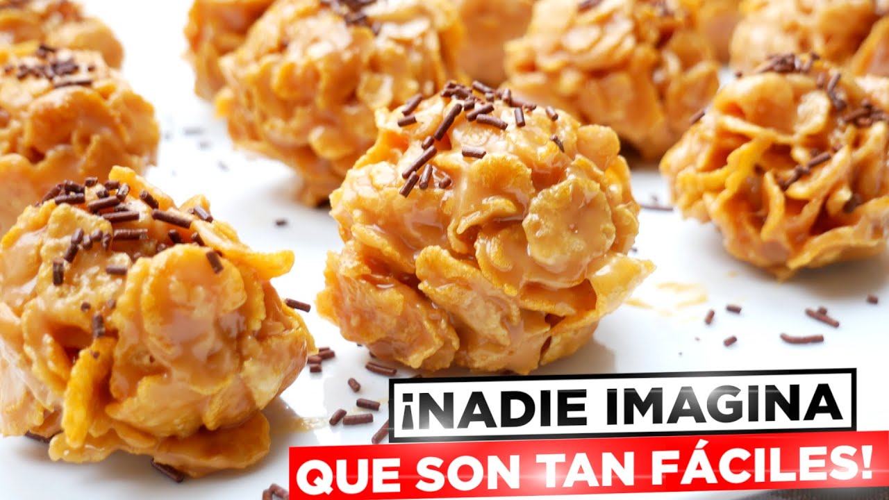 Bombones de cereales