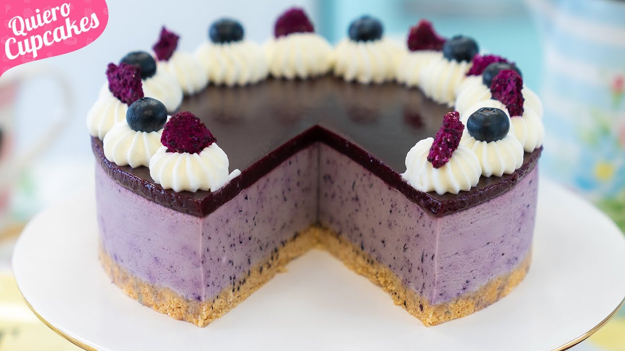 Cheesecake de arándanos