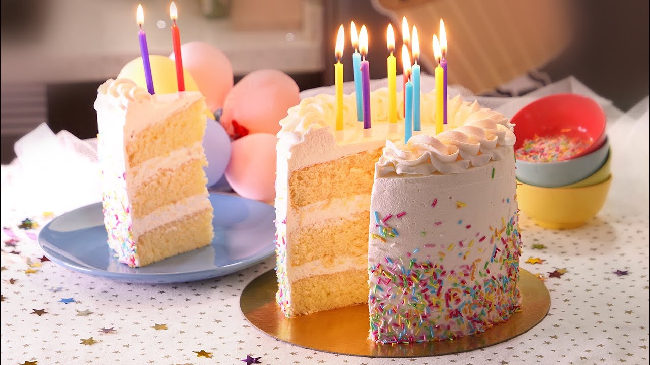 Tarta de cumpleaños