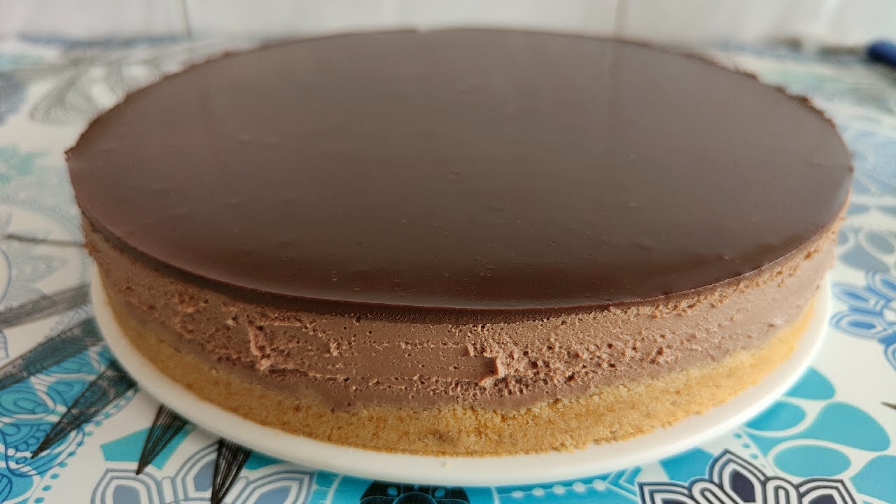 Cheesecake de chocolate