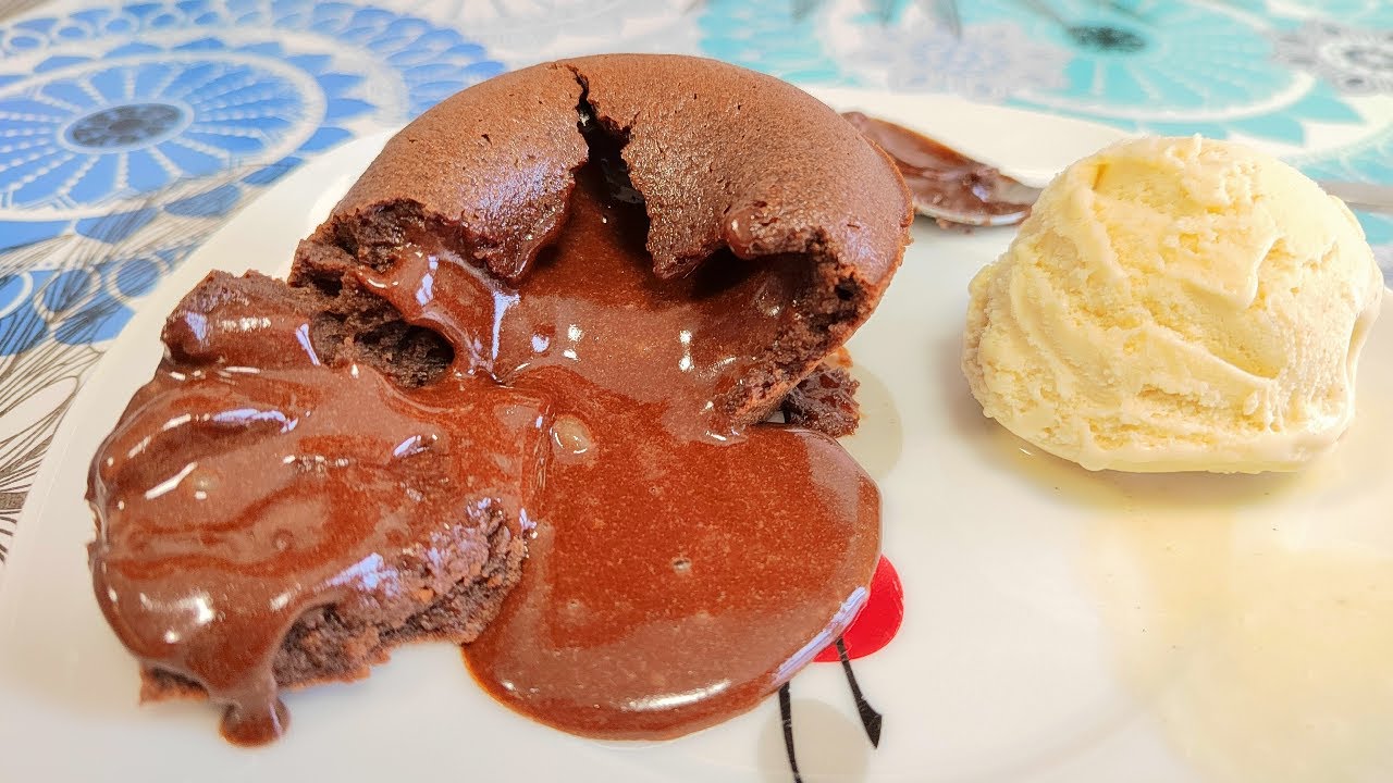 Coulant de chocolate