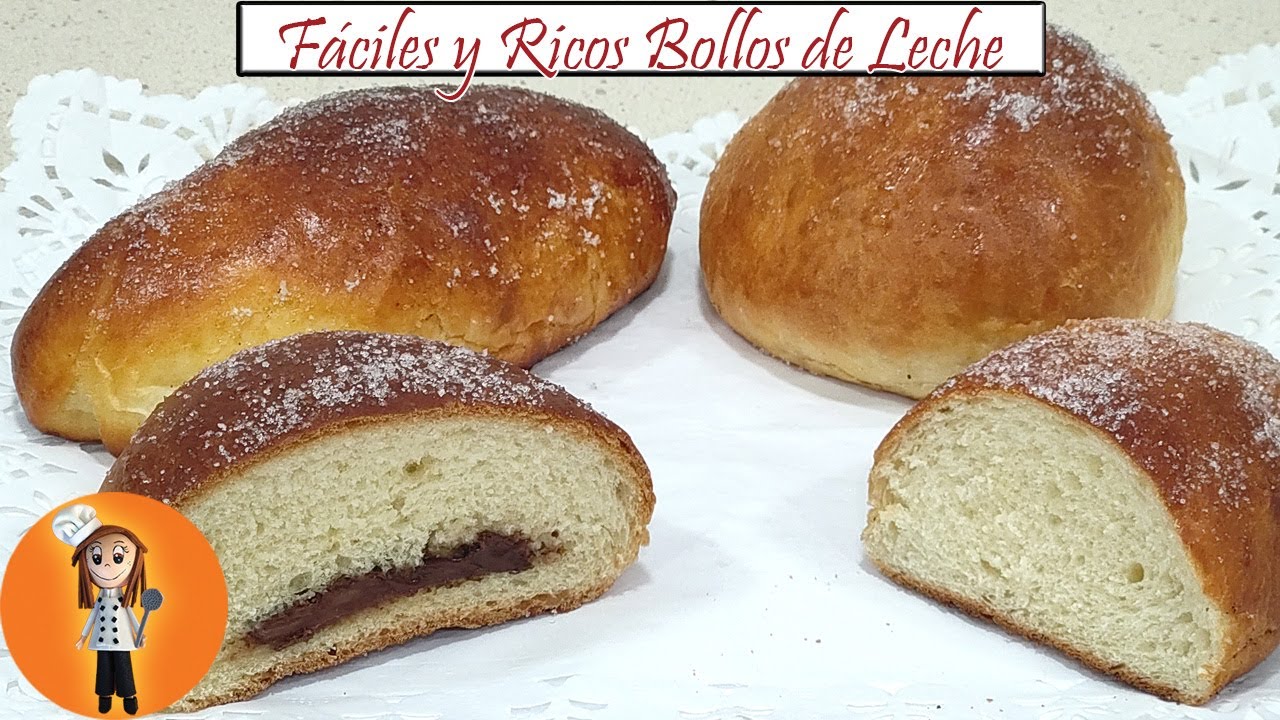 Bollos de leche