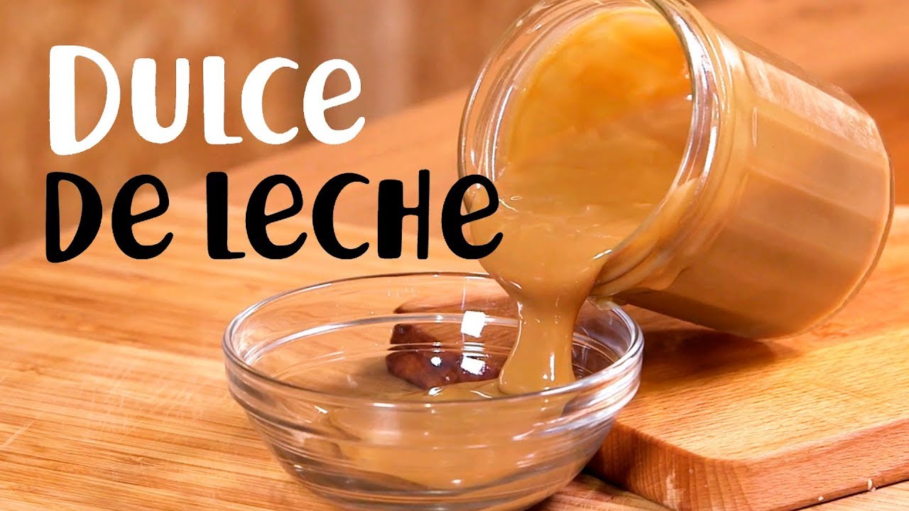 Como se hace el dulce de leche