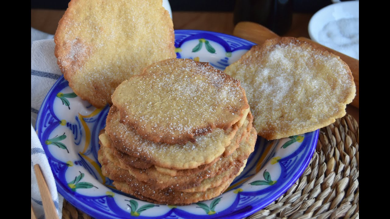 Tortitas de aceite y anís