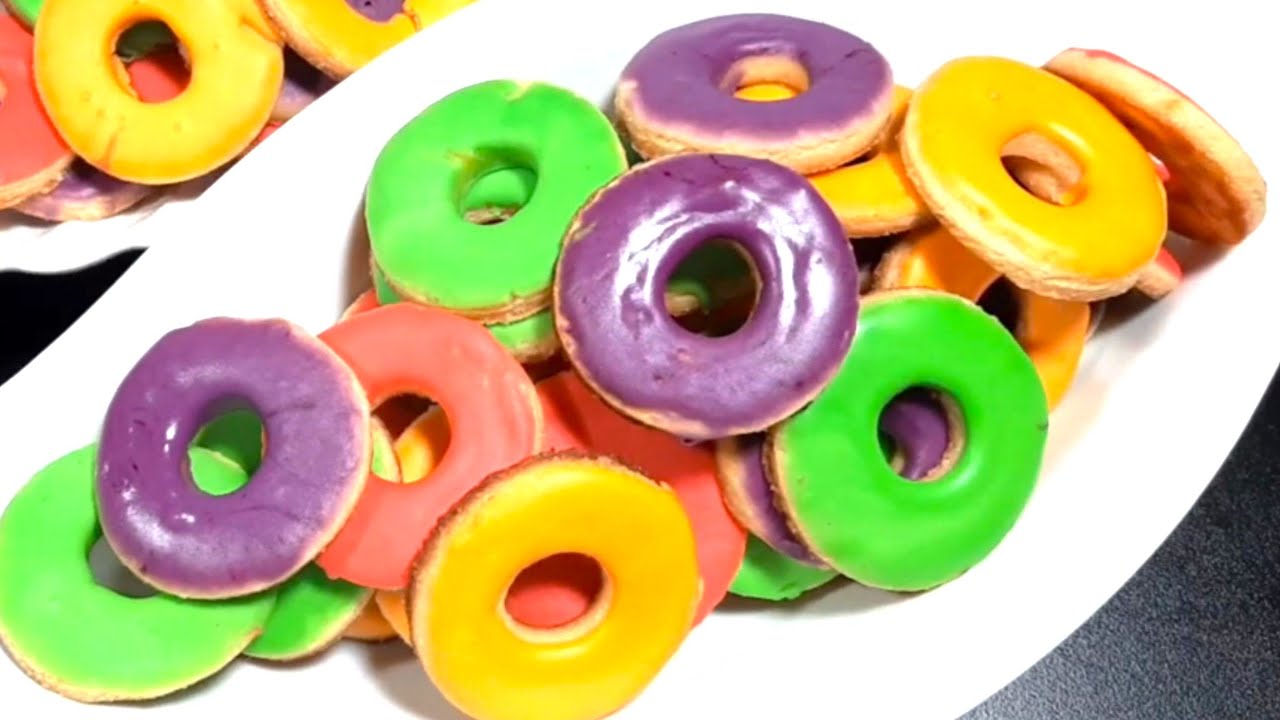 Donas glaseadas crocantes