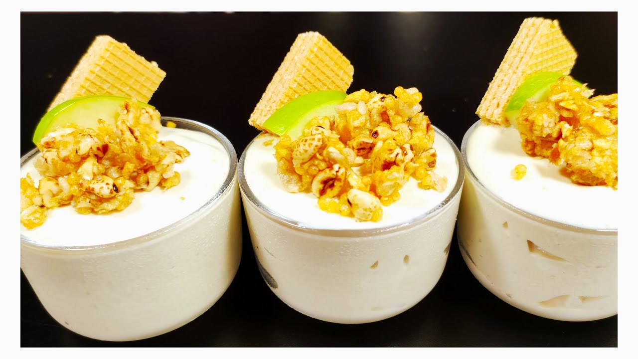 Postre con solo 2 ingredientes
